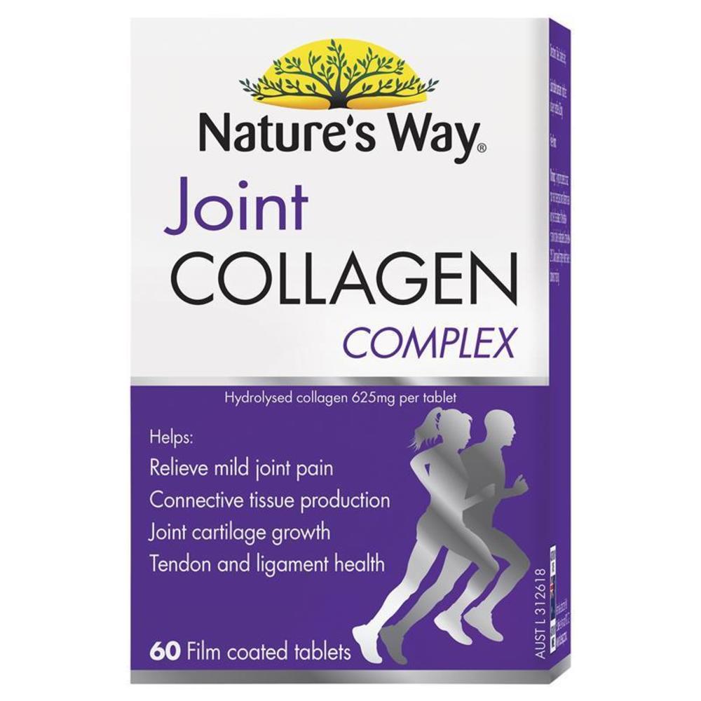 네이쳐스웨이 조인트 콜라겐 컴플렉스 60 타블렛 Natures Way Joint Collagen Complex 60 Tablets
