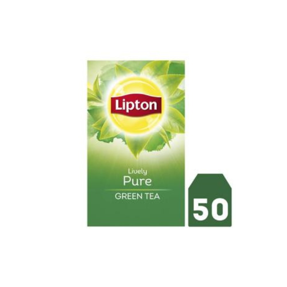 립튼 퓨어 그린 티 배그 50 팩, Lipton Pure Green Tea Bags 50 pack