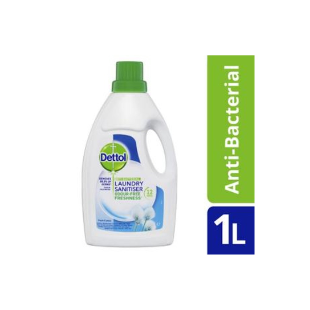 데톨 안티박테리얼 론드리 새니타이저 1L, Dettol Anti-Bacterial Laundry Sanitiser 1L