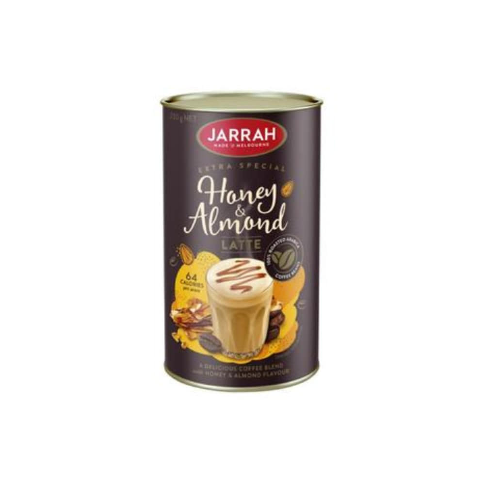 자라 엑스트라 스페셜 허니 &amp; 아몬드 라떼 210g, Jarrah Extra Special Honey &amp; Almond Latte 210g
