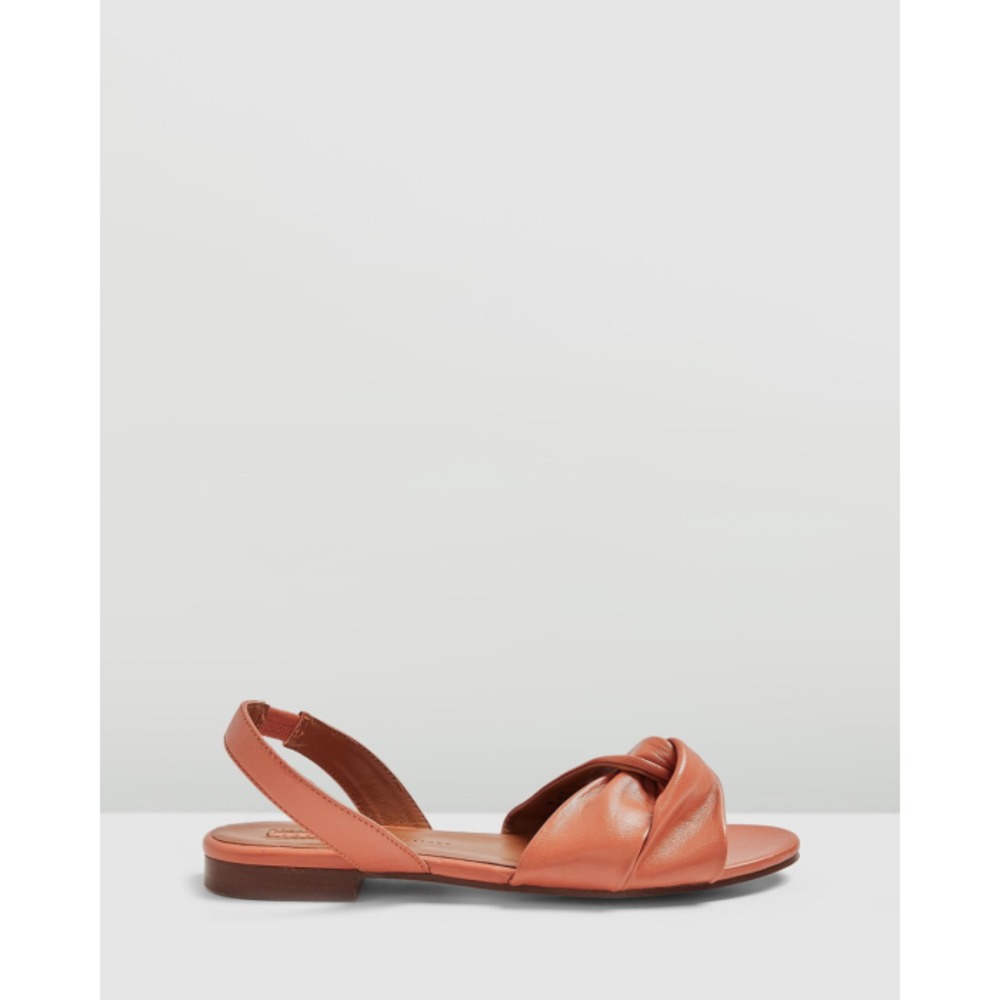 TOPSHOP Lucky Knot Slingback Sandals TO101SH73UNA