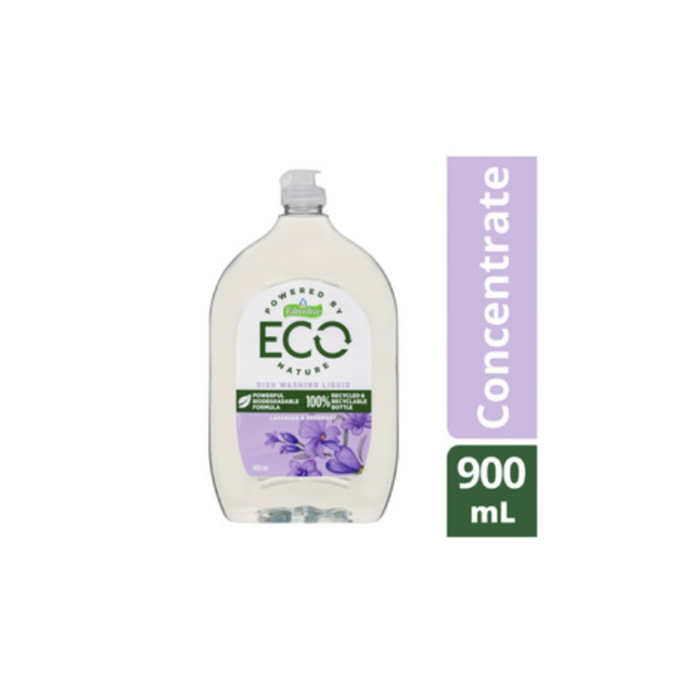 팜올리브 에코 디쉬와싱 리퀴드 라벤더 로즈마리 900 mL, Palmolive Eco Dishwashing Liquid Lavender Rosemary 900 ML