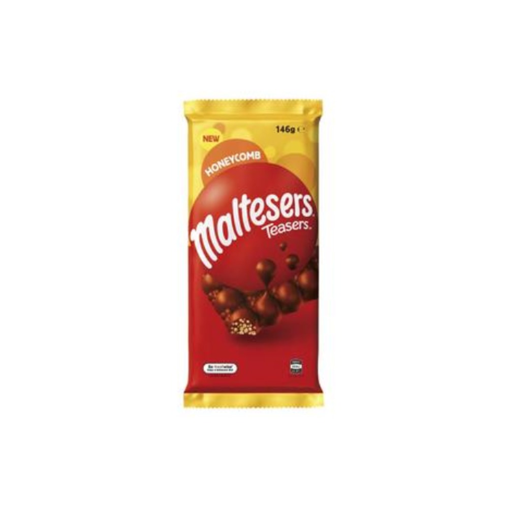 마즈 몰티져스 허니콤 초코렛 블록 146g, Mars Maltesers Honeycomb Chocolate Block 146g