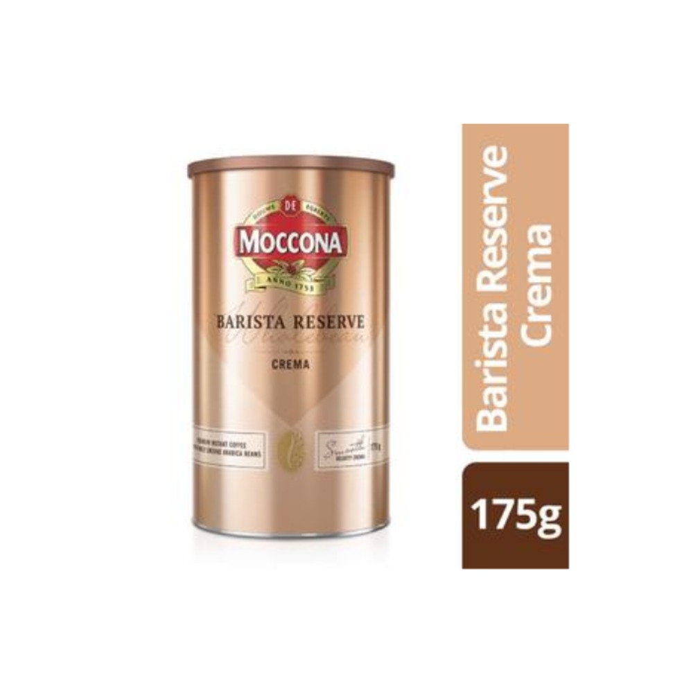 모코나 바리스타 리저브 크리마 인스턴트 커피 175g, Moccona Barista Reserve Crema Instant Coffee 175g