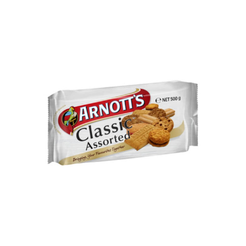 아노츠 클래식 어쏘티트 비스킷 500g, Arnotts Classic Assorted Biscuits 500g