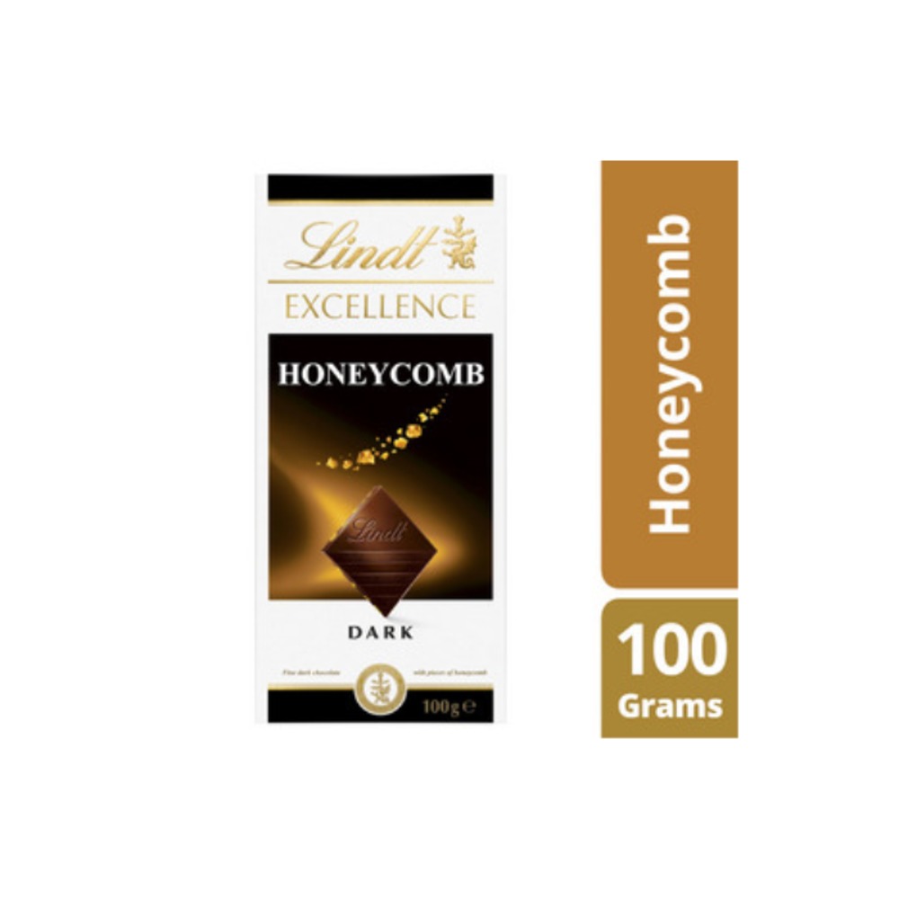 린트 엑설런스 허니콤 다크 초코렛 블록 100g, Lindt Excellence Honeycomb Dark Chocolate Block 100g