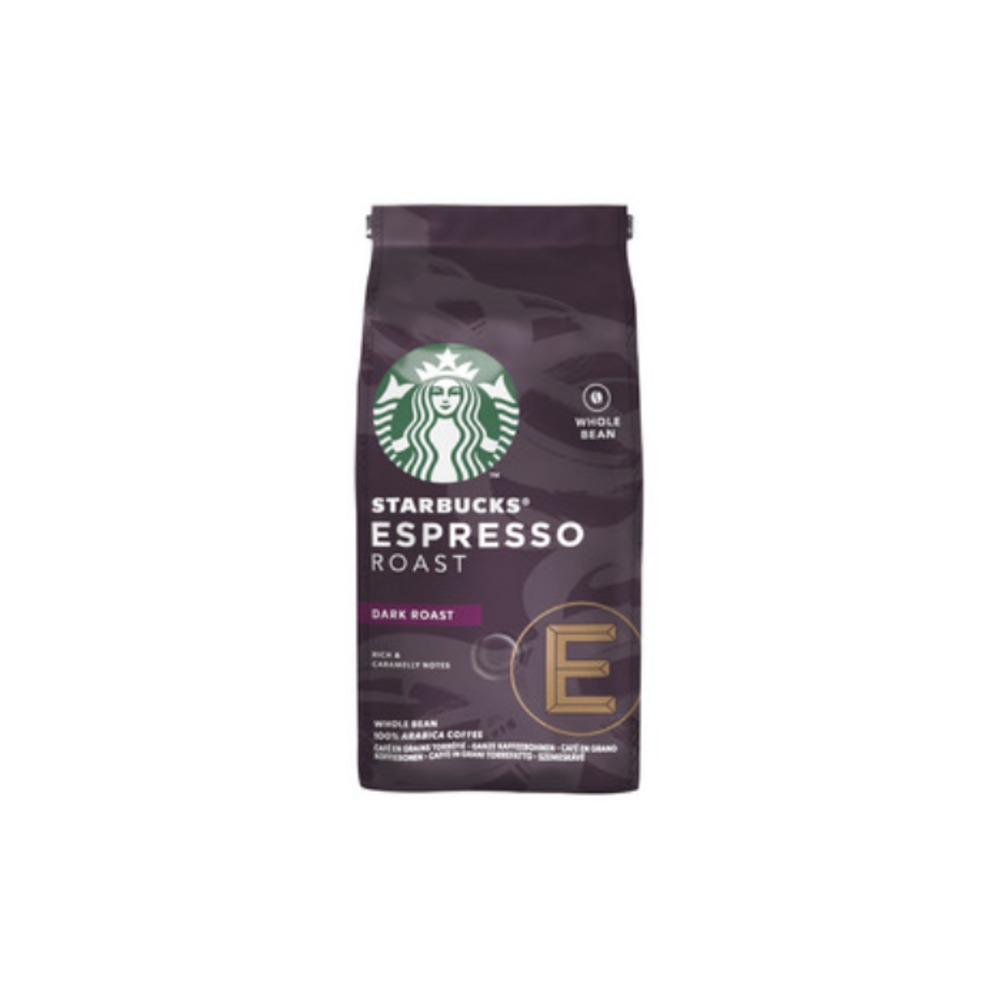 스타벅스 에스프레소 로스트 빈 200g, Starbucks Espresso Roast Beans 200g