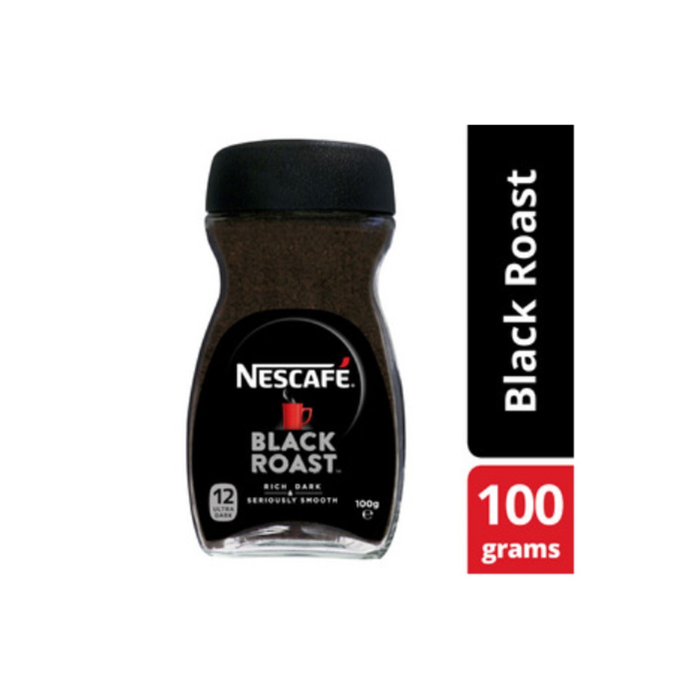 네스카페 블랜드 43 블랙 로스트 인스턴트 커피 100g, Nescafe Blend 43 Black Roast Instant Coffee 100g