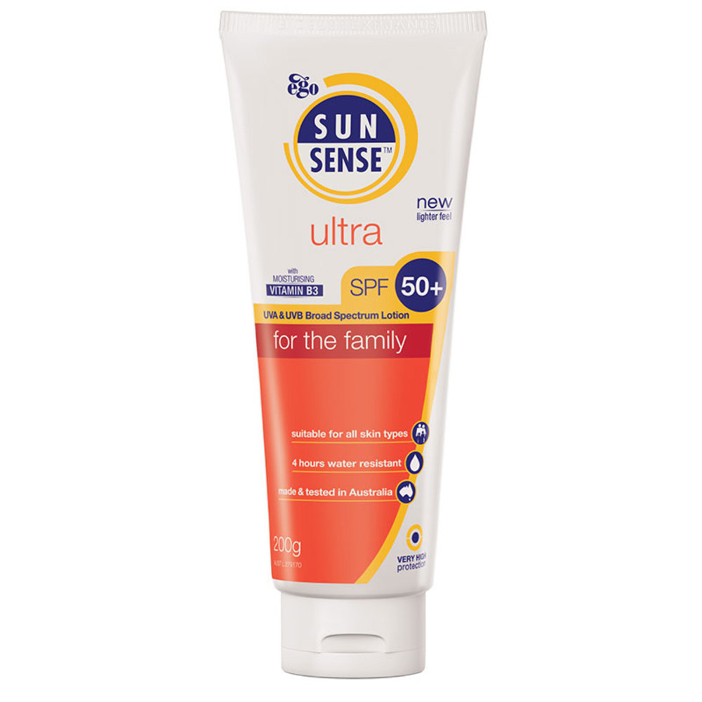 썬센스 울트라 SPF 50+ 썬크림 200g, Sunsense Ultra SPF 50+ Sunscreen 200G