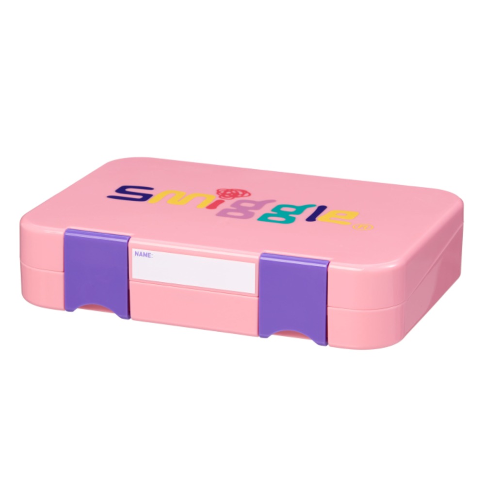 스미글 해피 미디엄 벤토 런치박스 핑크 442431, Happy Medium Bento Lunchbox PINK 442431