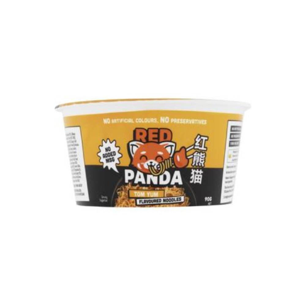 레드 판다 톰 얌 플레이버드 누들 보울 90g, Red Panda Tom Yum Flavoured Noodle Bowl 90g