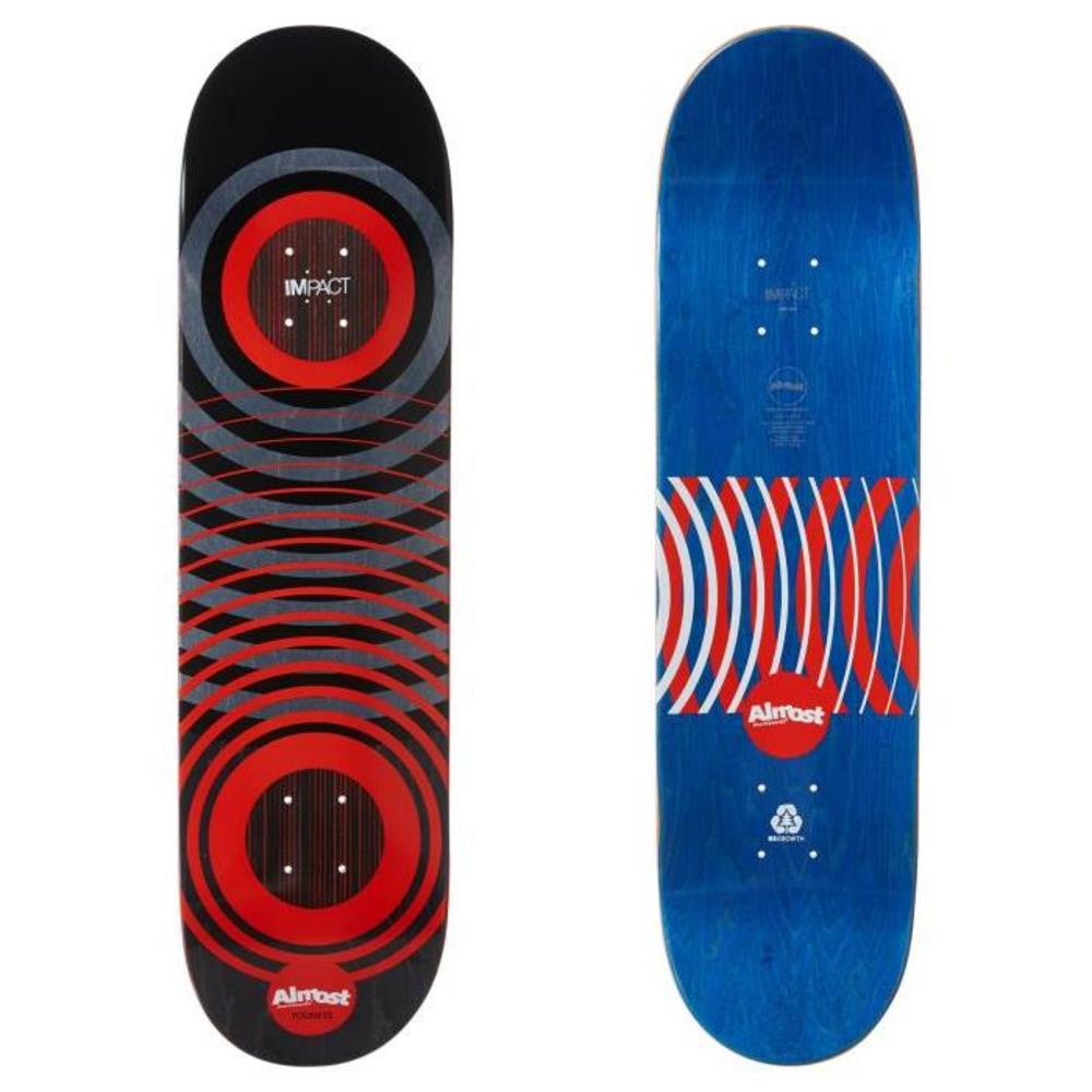 ALMOST Youness Amrani Cooper Red Rings Impact 8.25 Inch Deck YOUNESS-AMRANI-BOARDSPORTS-SKATE-ALMOST-DECKS-1002