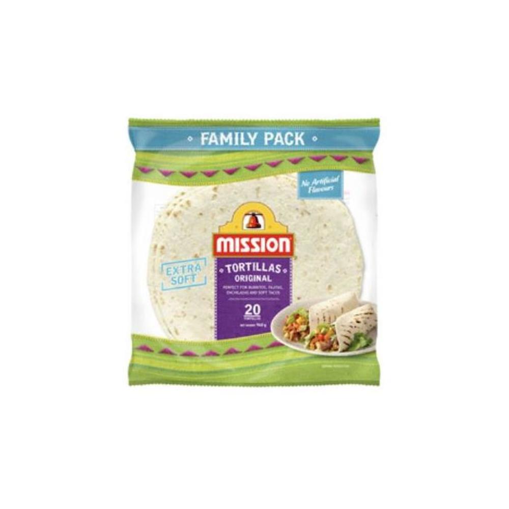 Mission Family Pack Extra Soft Tortillas 960g