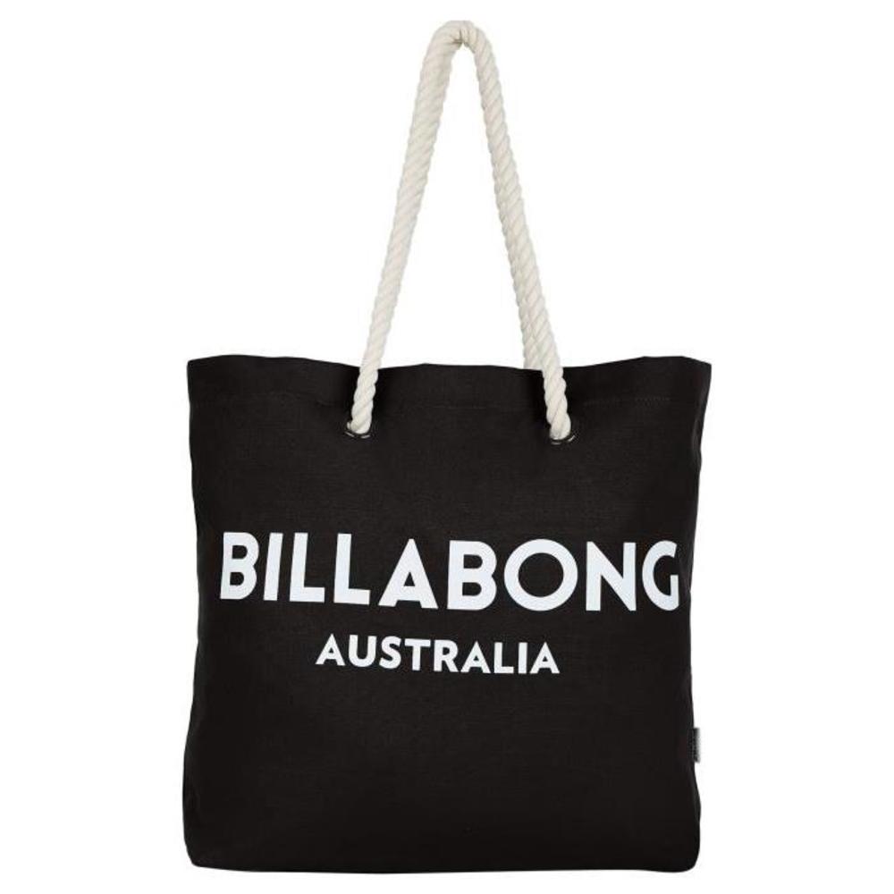 BILLABONG Essential Beach Bag BLACK-WOMENS-ACCESSORIES-BILLABONG-BAGS-BACKPACKS-