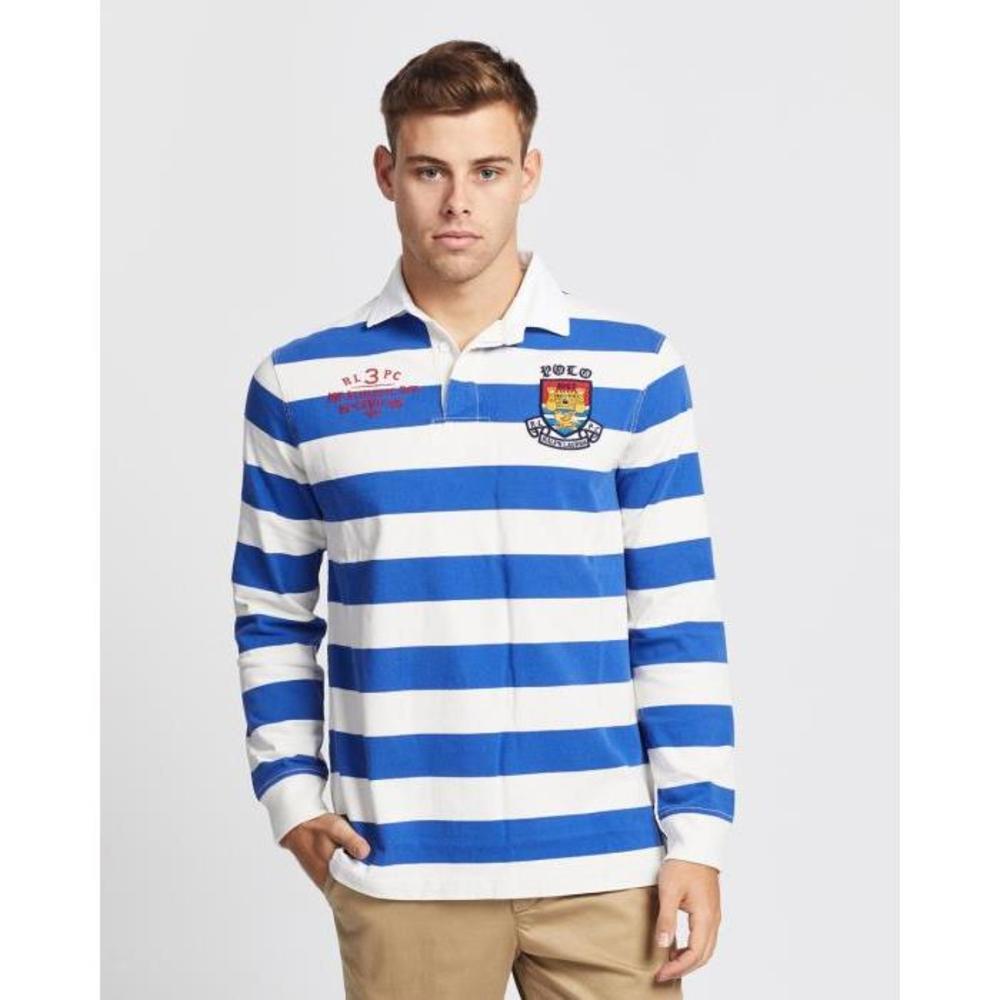 Polo Ralph Lauren Classic Fit Rugby Polo - Exclusives PO951AA08IZF