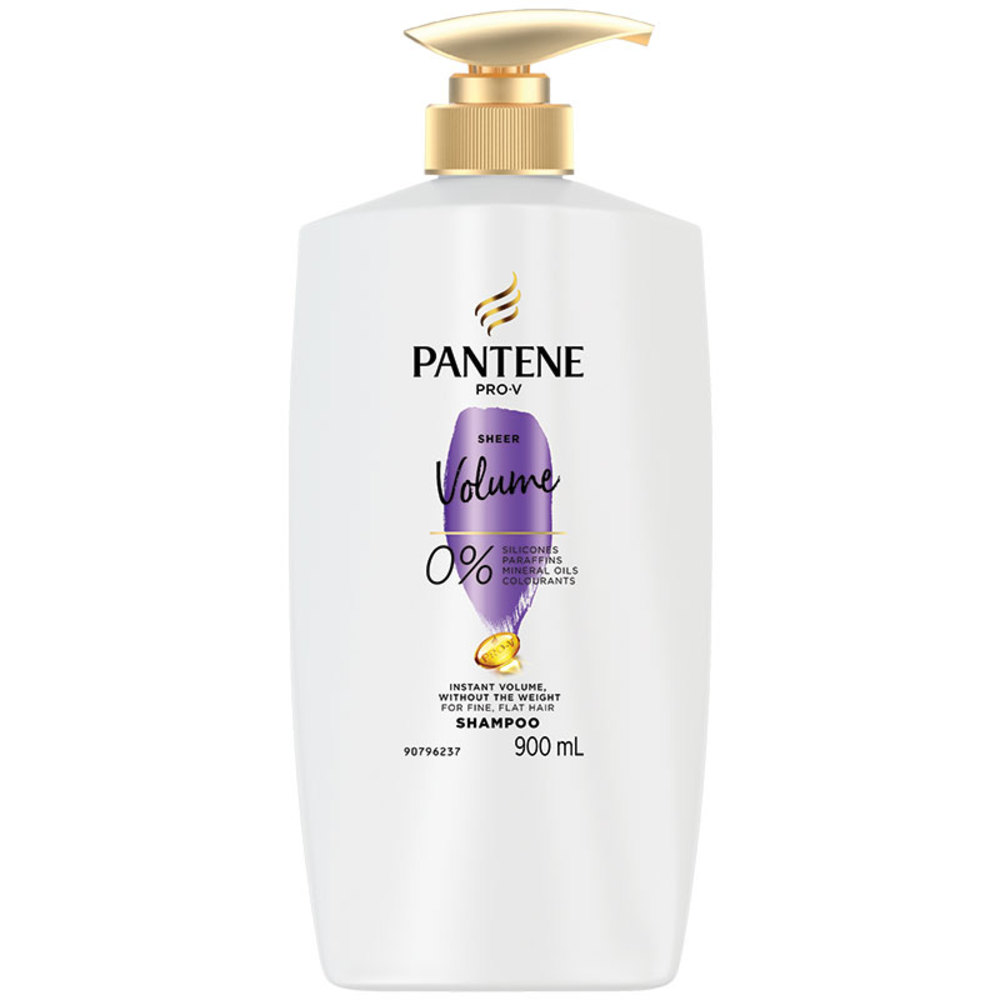 펜틴 시어 볼륨 샴푸 900ml, Pantene Sheer Volume Shampoo 900ml