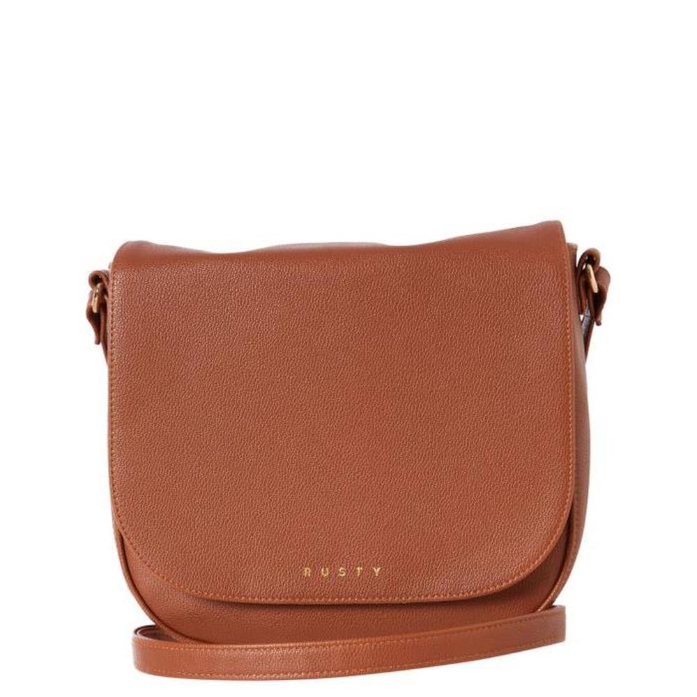 RUSTY Cassie Saddle Bag TAN-WOMENS-ACCESSORIES-RUSTY-BAGS-BACKPACKS-BFL108