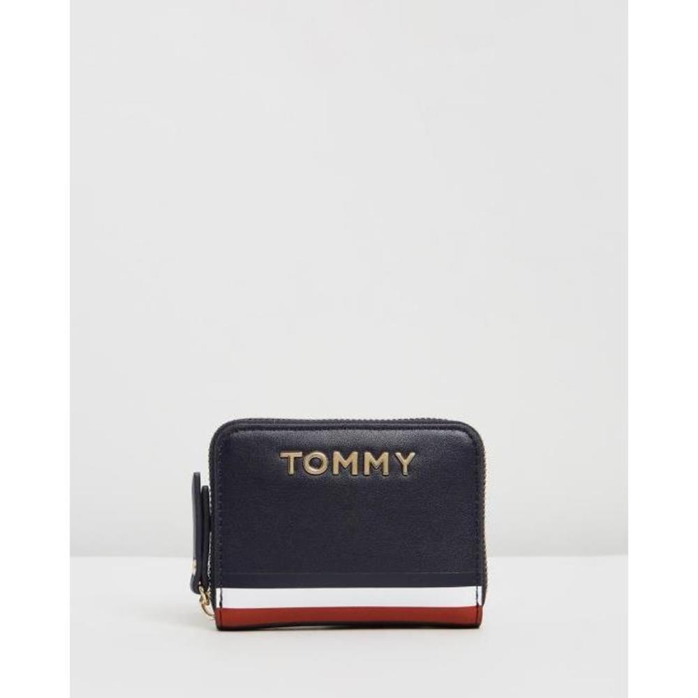 Tommy Hilfiger Corporate Small Zip-Around Wallet TO336AC04JQX