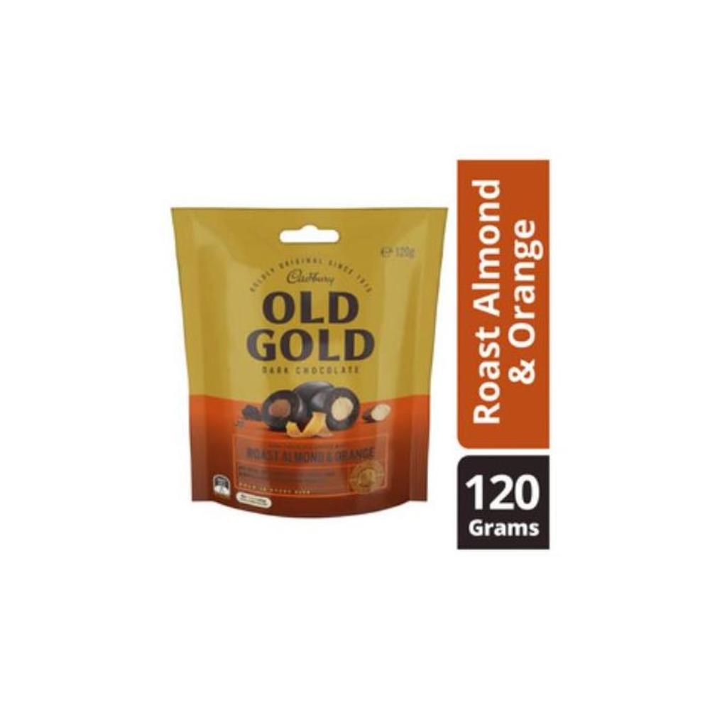 Cadbury Bitesize Old Gold Almond &amp; Orange 120g
