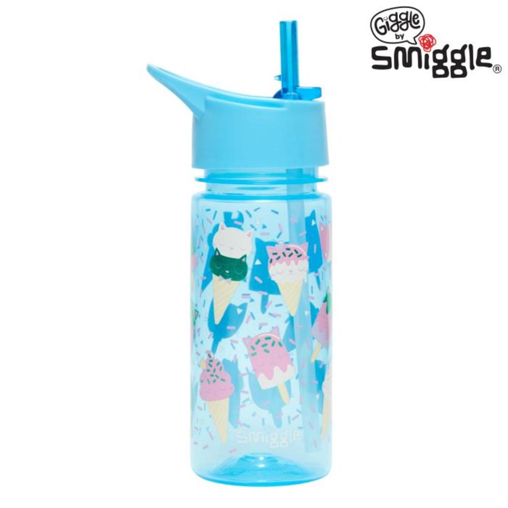Giggle By Smiggle 2 Mini Drink Bottle BLUE 238014