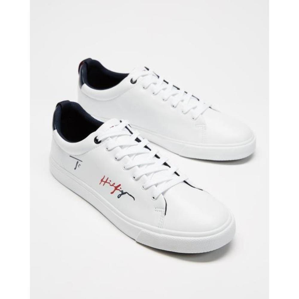 Tommy Hilfiger Signature Sneakers - Mens TO336SH95EUI