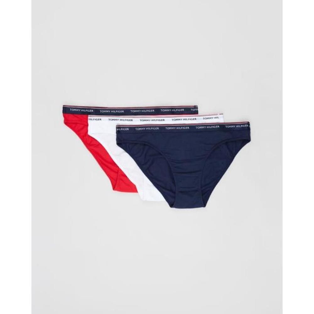 Tommy Hilfiger 3-Pack Essentials Bikini Briefs TO336AA23VBS