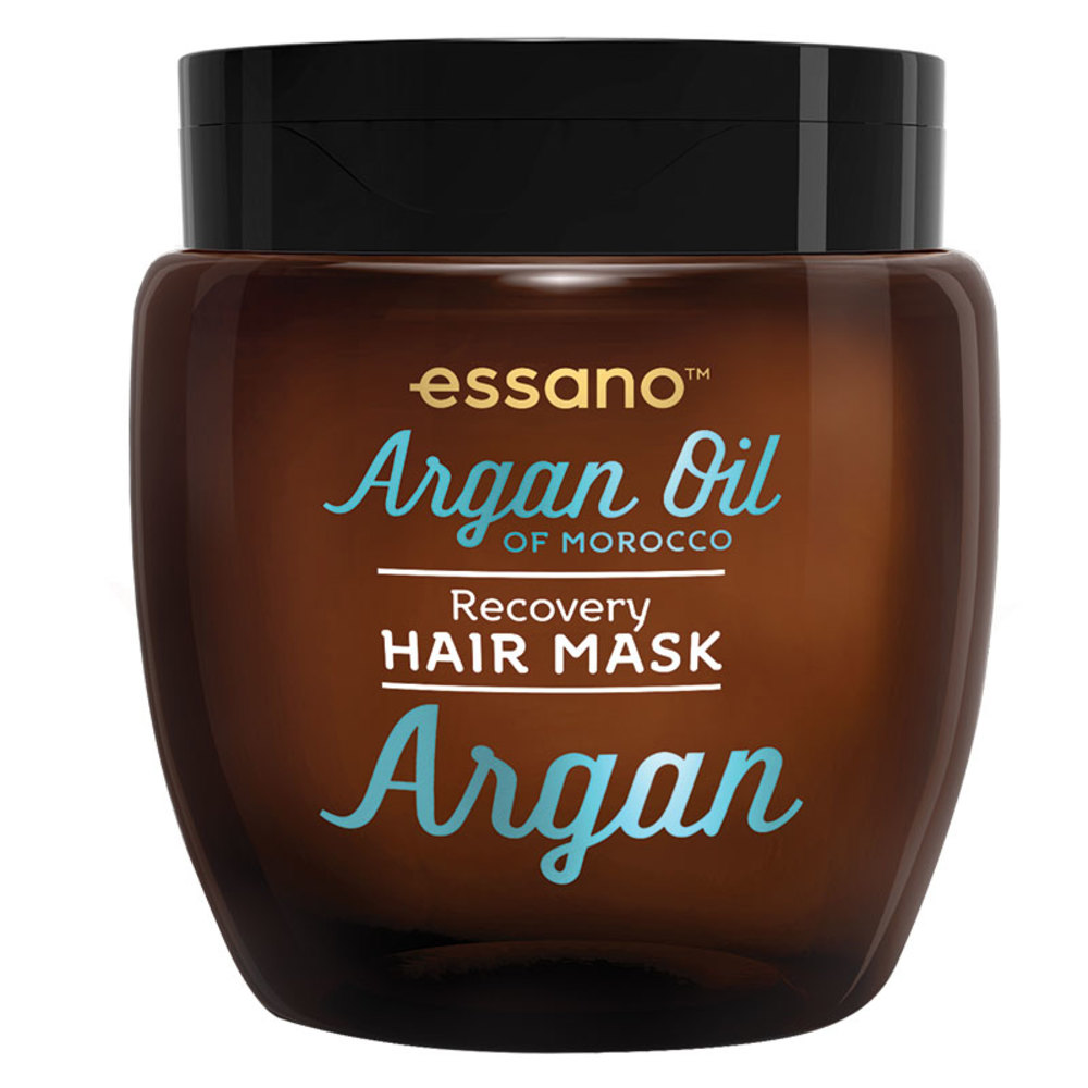 에싸노 아르간 헤어 마스크 200ML, Essano Argan Hair Masque 200ml