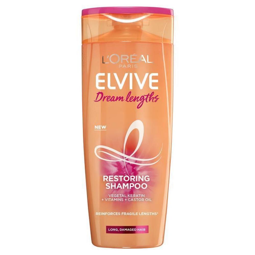 로레알 엘바이브 드림 렝쓰 리스토링 샴푸 325ml, LOreal Elvive Dream Lengths Restoring Shampoo 325ml