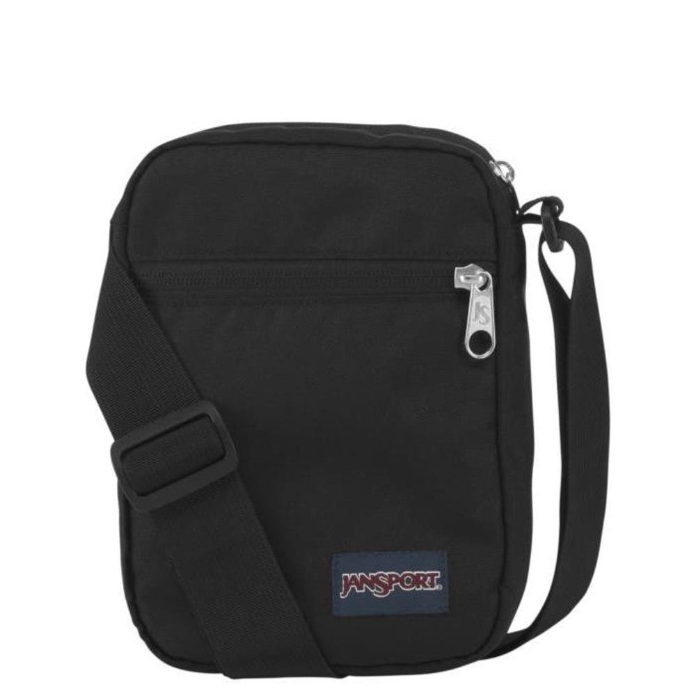JANSPORT Weekender Shoulder Bag BLACK-MENS-ACCESSORIES-JANSPORT-BAGS-BACKPACKS-JS0