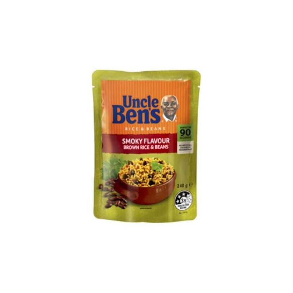 Uncle Ben&#039;s Express Smoky Flavour Rice Pouch 240g