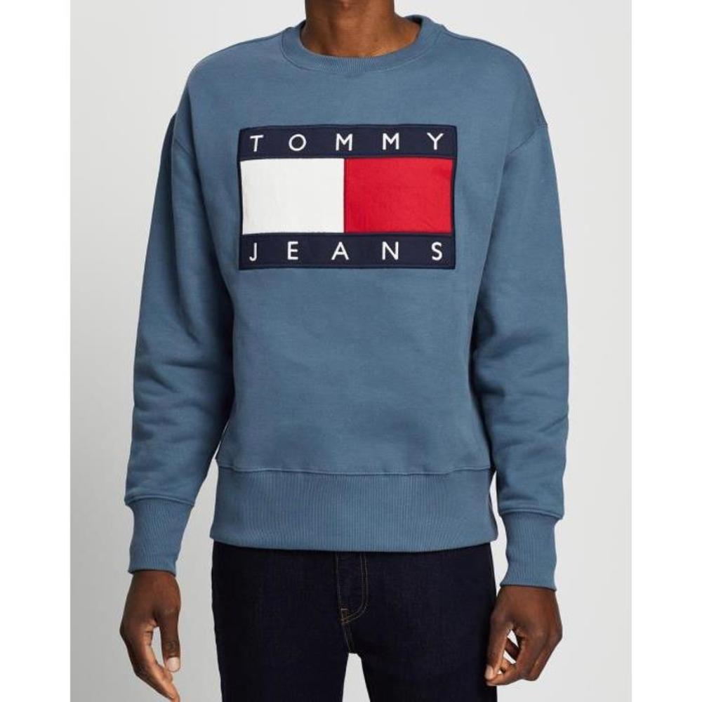 Tommy Jeans Tommy Flag Crew TO554AA97JFY