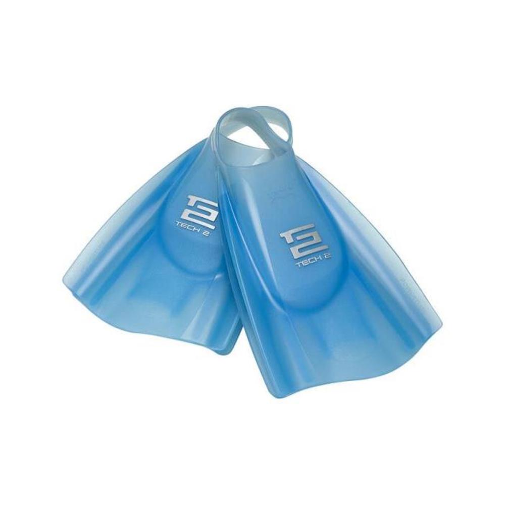 HYDRO Tech 2 Soft Swim Fin ICE-BLUE-BOARDSPORTS-SURF-HYDRO-ACCESSORIES-7905-I