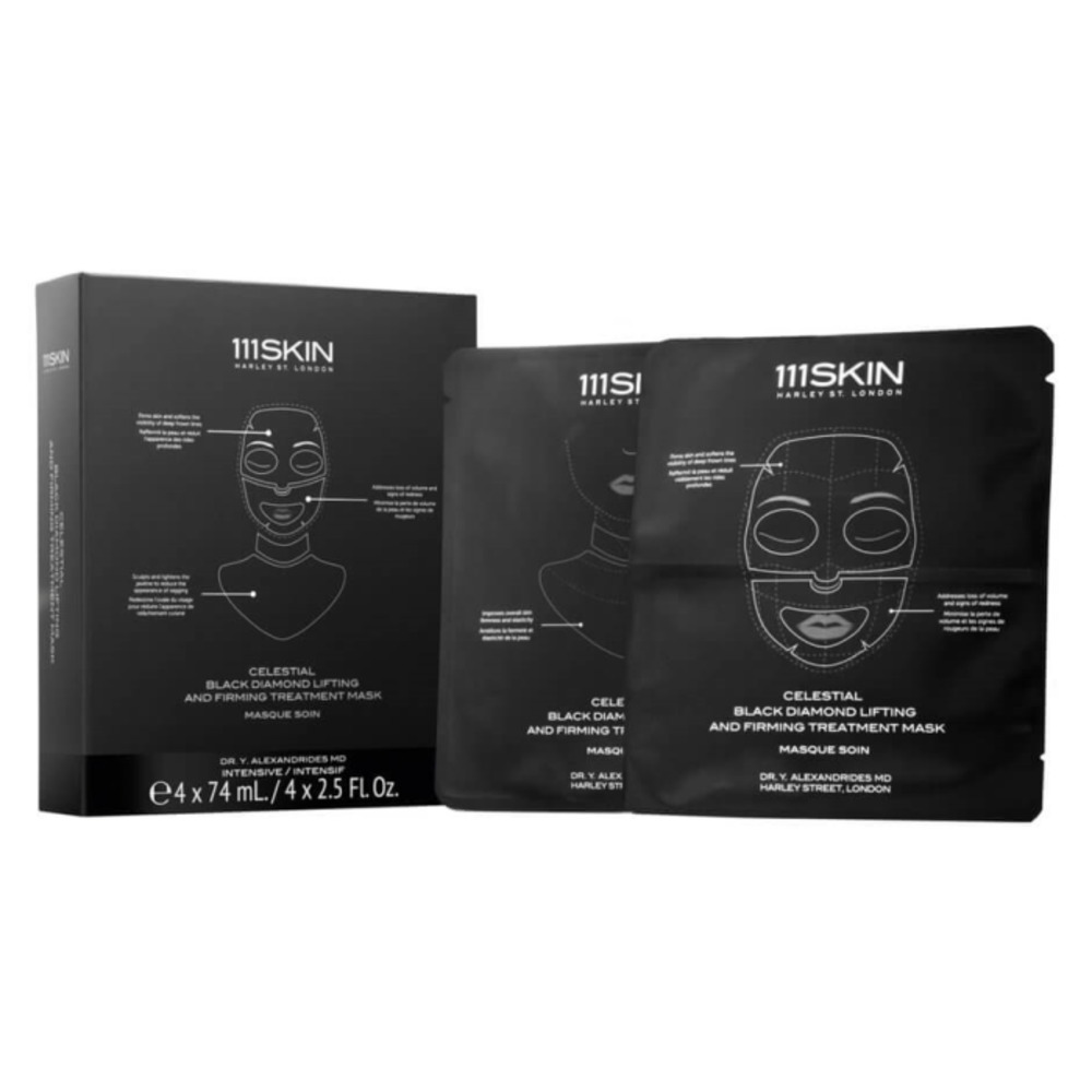 111스킨 셀레스티얼 블랙 다이아몬드 리프팅 앤 퍼밍 트리트먼트 마스크 I-035111, 111SKIN Celestial Black Diamond Lifting and Firming Treatment Mask I-035111