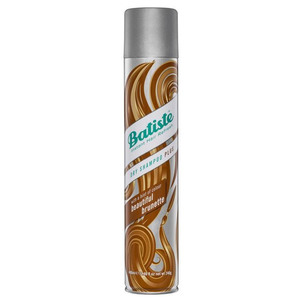 바티스테 뷰티풀 브루넷 드라이 샴푸 400ml, Batiste Beautiful Brunette Dry Shampoo 400ml