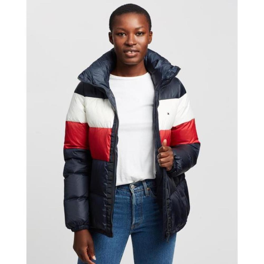 Tommy Hilfiger Naomi Recycled Down Jacket TO336AA68JFJ