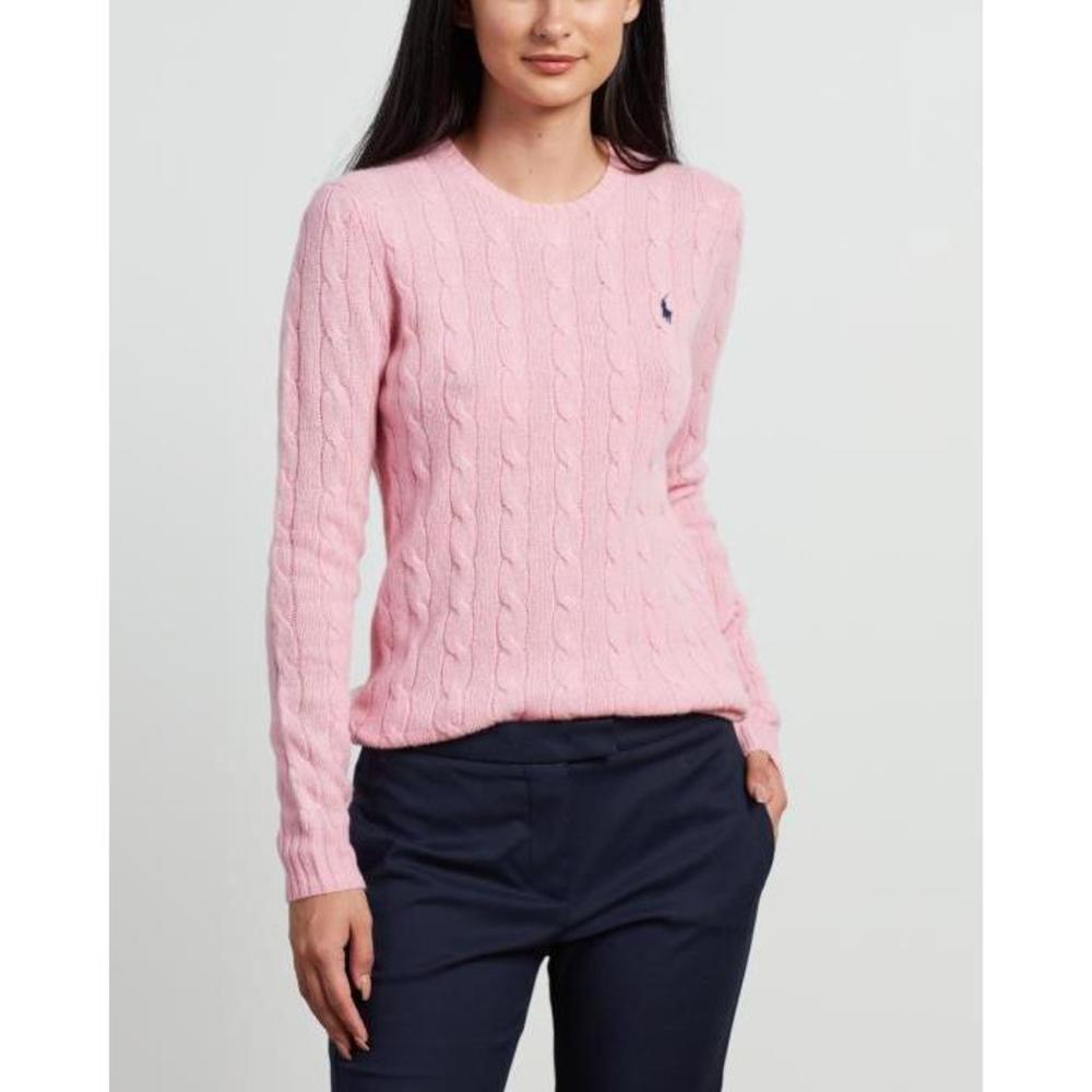 Polo Ralph Lauren Julianna Classic Long Sleeve Sweater PO951AA18ECZ