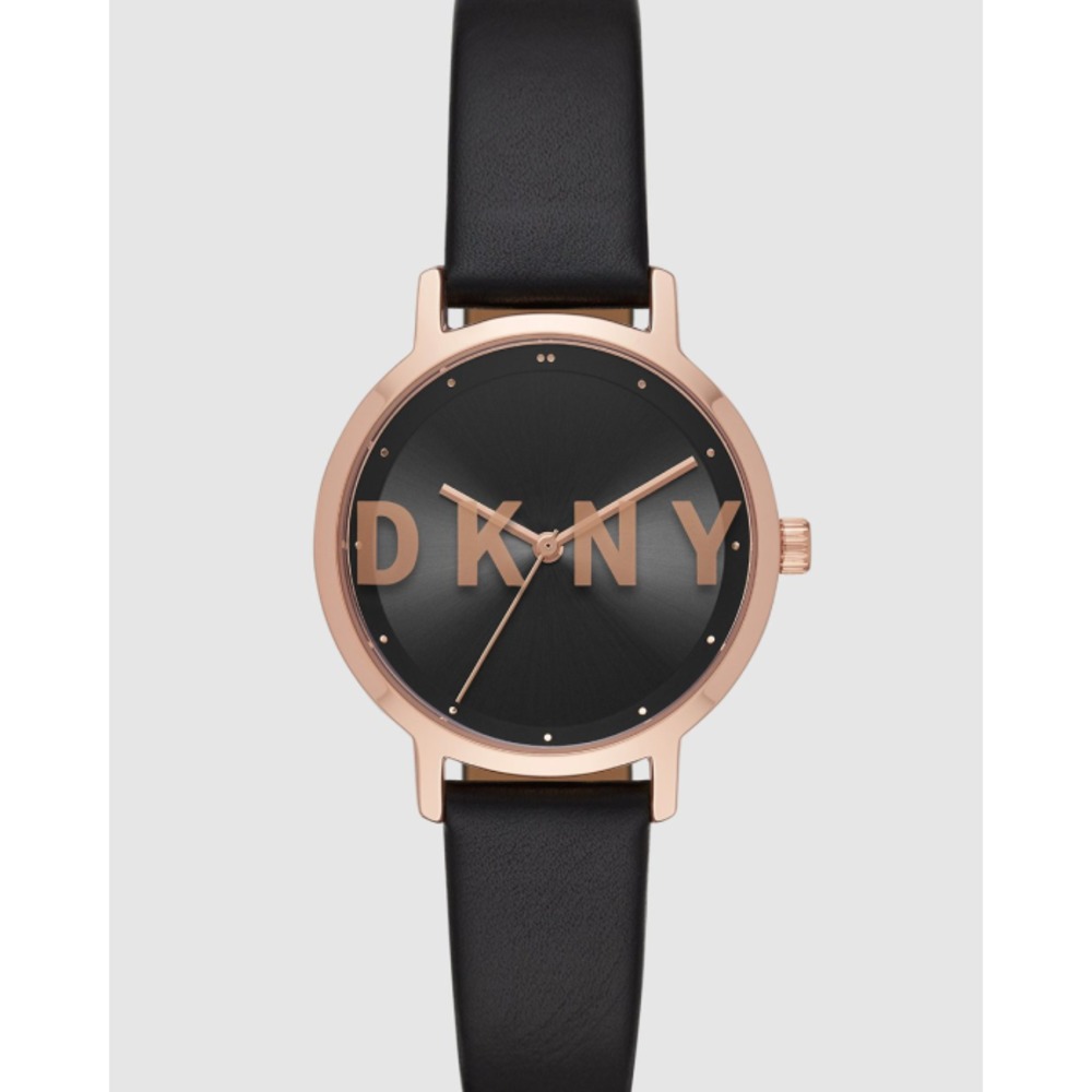 DKNY The Modernist Black Analogue Watch DK097AC03YSE