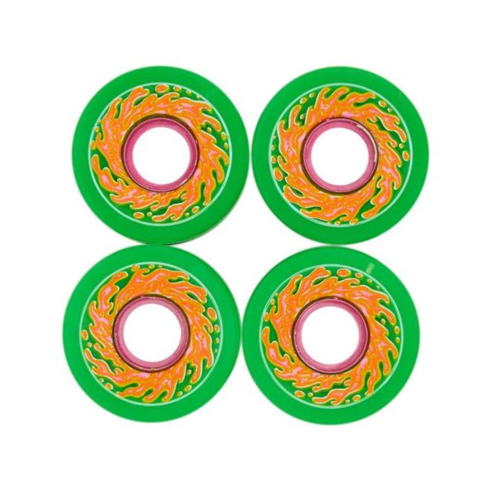 SANTA CRUZ 54.5Mm Og Slime Wheels GREEN-PINK-BOARDSPORTS-SKATE-SANTA-CRUZ-ACCESSORIE
