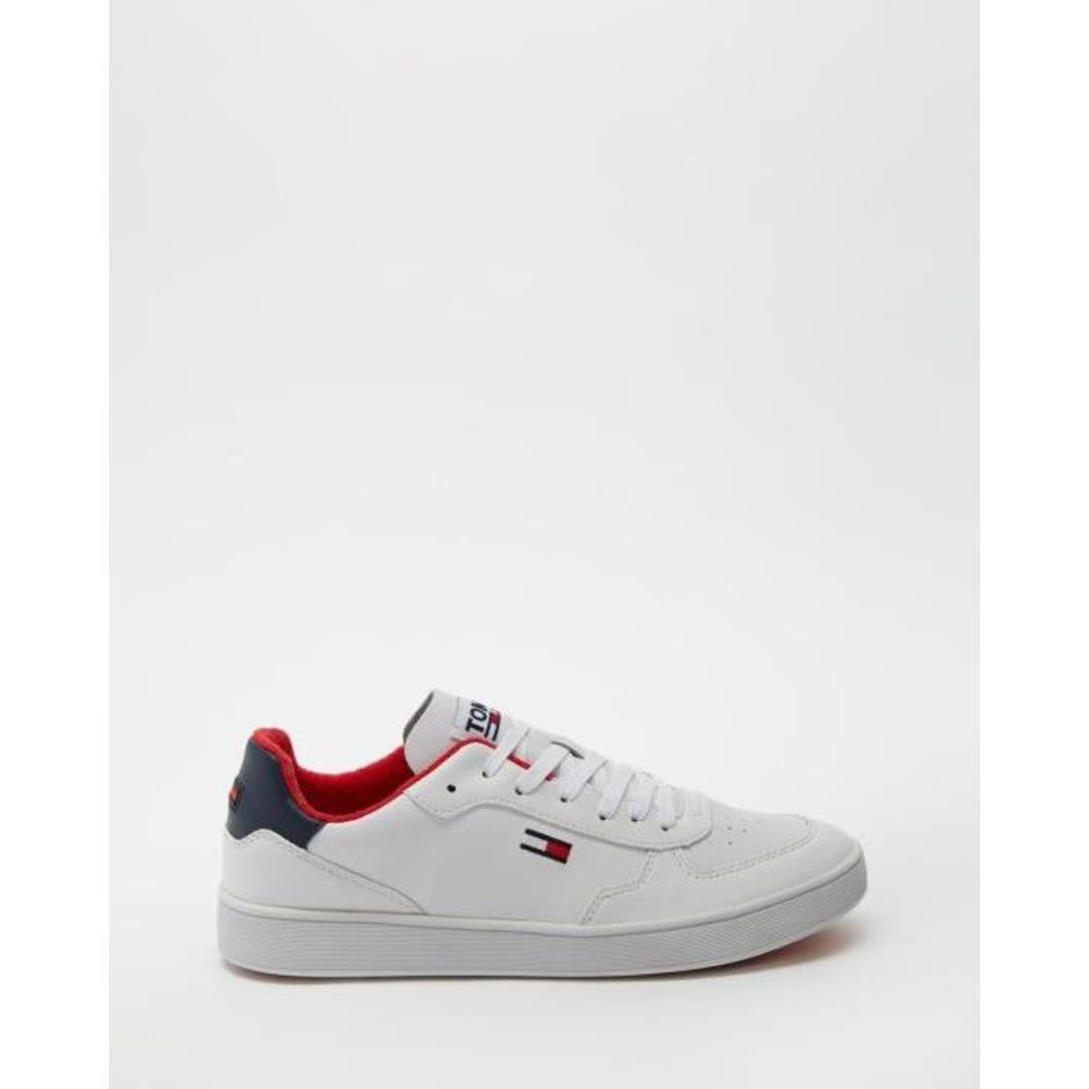 Tommy Jeans Low-Top Cupsole Trainers - Womens TO336SH82UCN