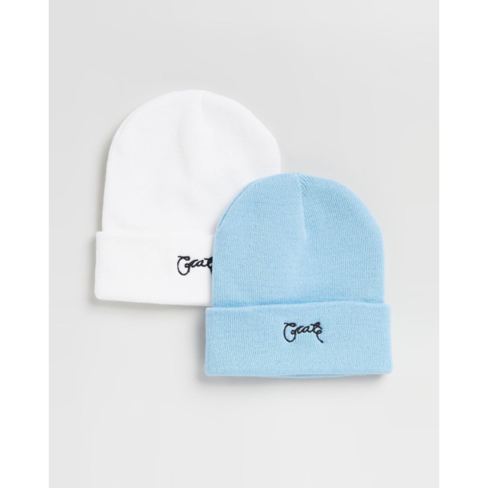 Crate Scripted Beanies 2-Pack CR459AC95BME