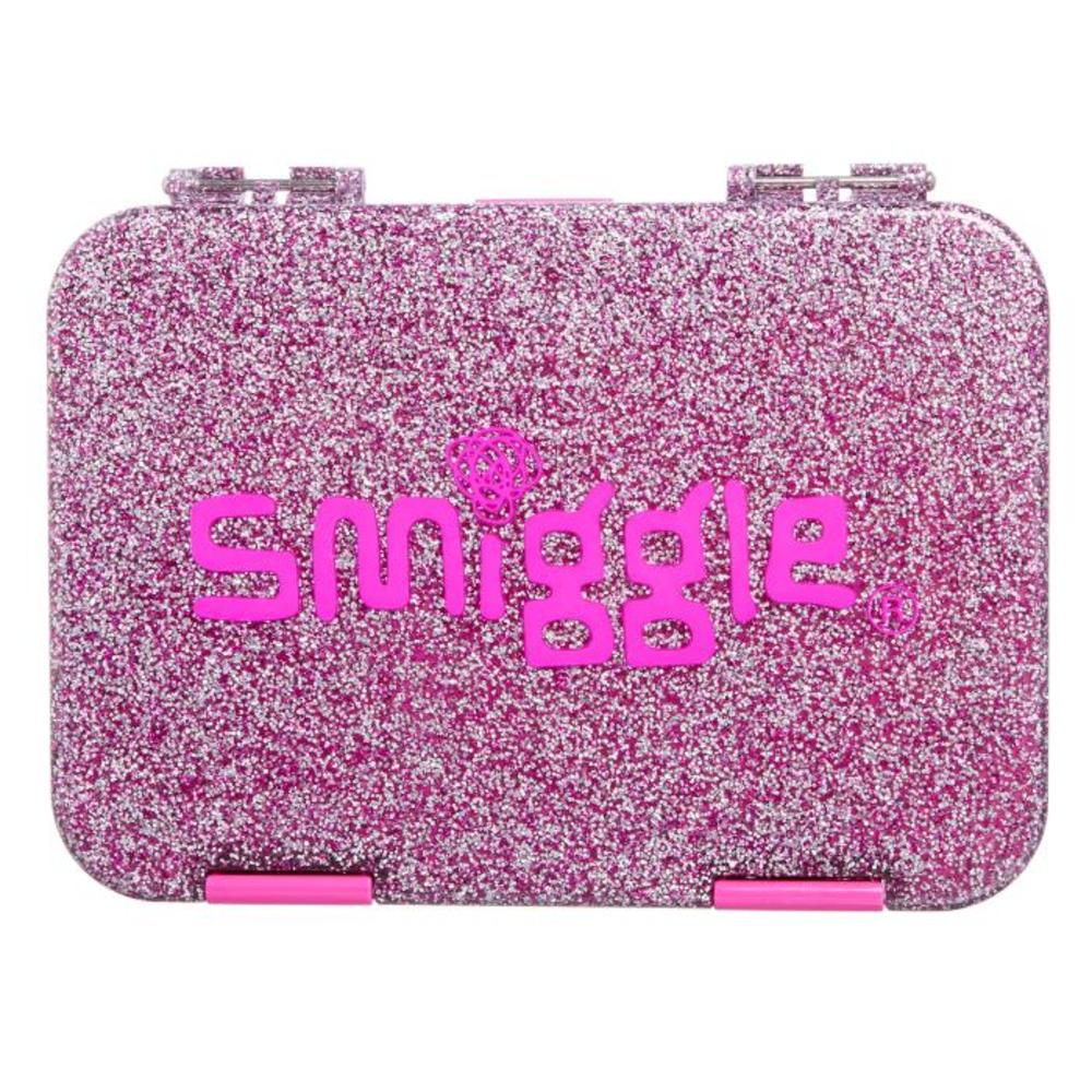 Sparkle Medium Happy Bento Lunchbox PURPLE 323658