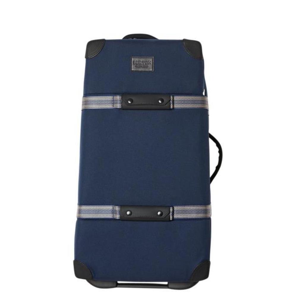 BURTON Wheelie Double Deck 86L Travel Bag DRESS-BLUE-WAXED-MENS-ACCESSORIES-BURTON-BAGS-BACK