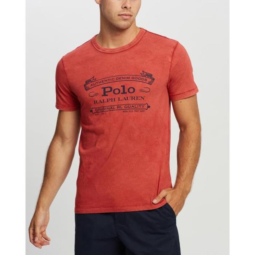 Polo Ralph Lauren Custom Slim Fit Short Sleeve T-Shirt - Exclusives PO951AA94QQF