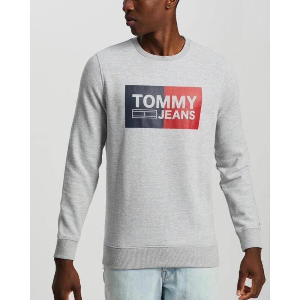 Tommy Jeans Essential Logo Sweatshirt TO554AA14NZT