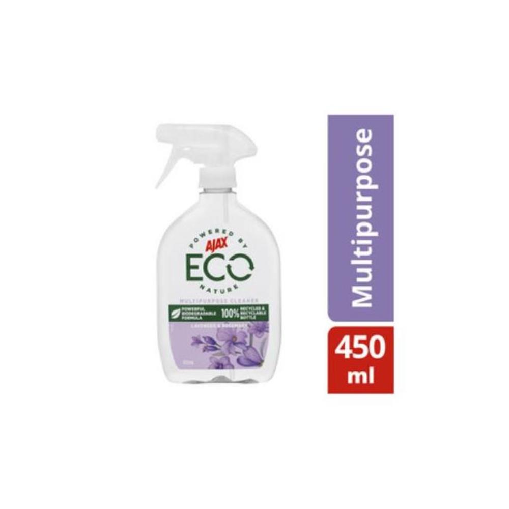 Ajax Eco Lavender &amp; Rosemary Multipurpose Trigger 450mL