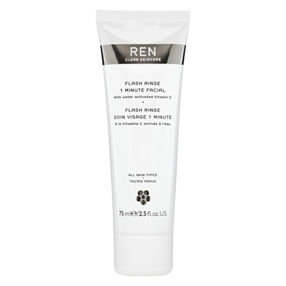 렌 클린 스킨케어 플래쉬 린스  미닛 페이셜 I-019288, REN Clean Skincare Flash Rinse 1 Minute Facial I-019288
