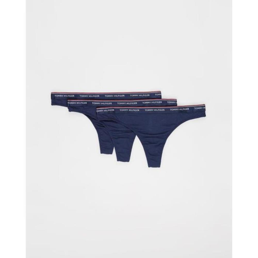 Tommy Hilfiger 3-Pack Essentials Thongs TO336AA44HNZ