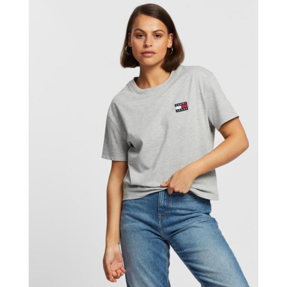 Tommy Jeans Tommy Badge Tee TO554AA13WRQ