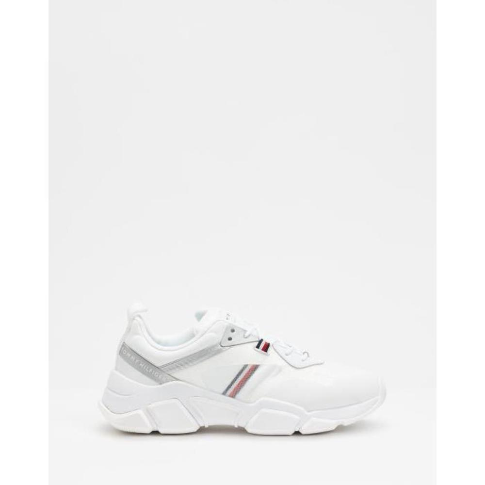 Tommy Hilfiger Technical Chunky Tommy Sneakers - Womens TO336SH68YQP