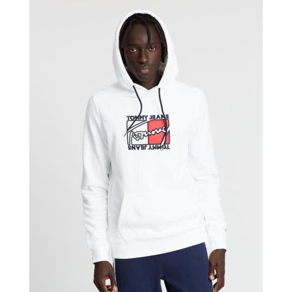 Tommy Jeans Essential Graphic Hoodie TO554AA73WZQ